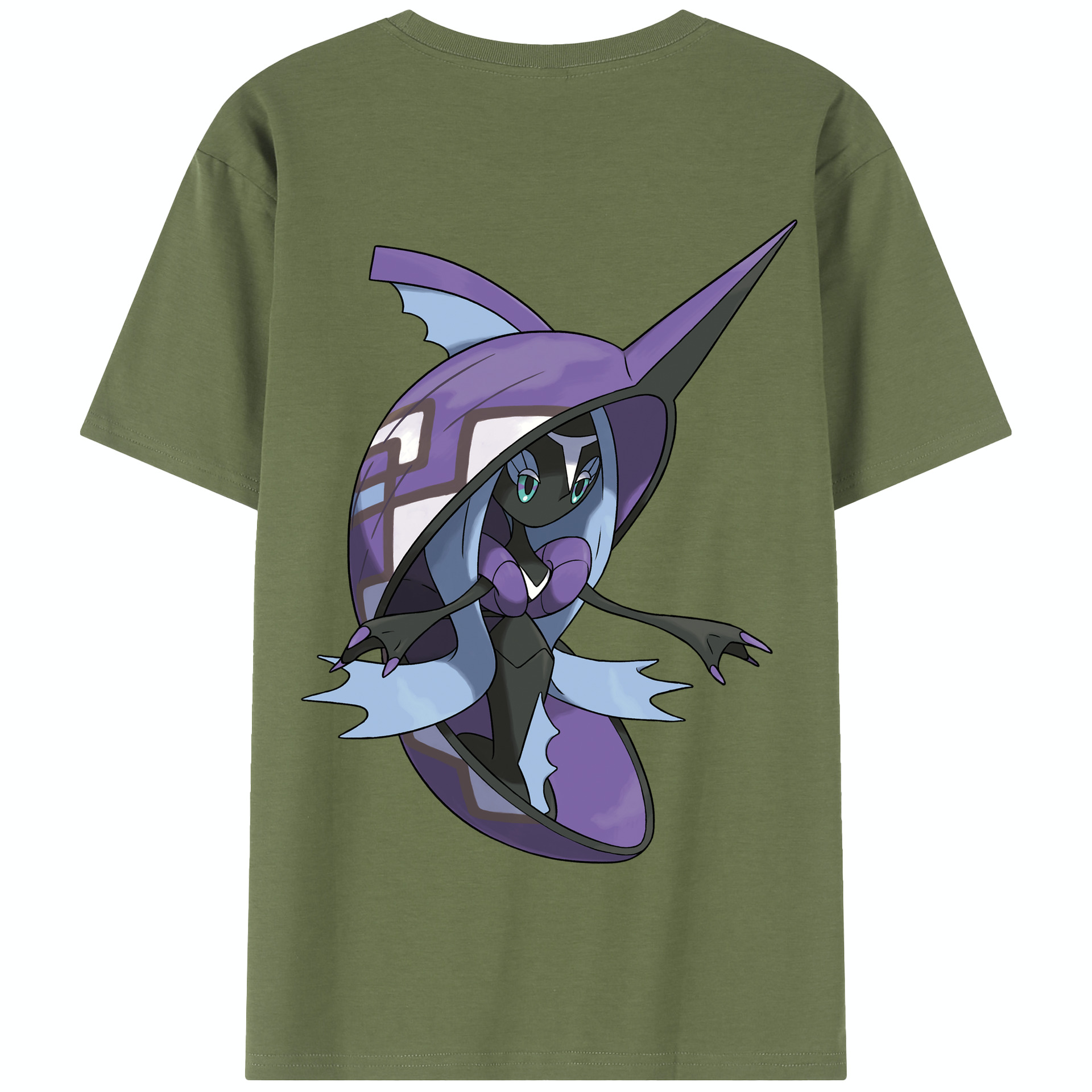 （画像用） ポケットモンスター Pokémon 綿100％半袖Tシャツ（背面プリント）